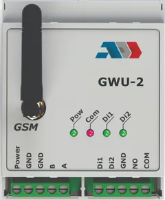 GWU-2, original CAD render, front view
