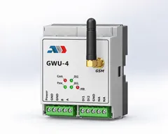 GWU-4 gateway, three-quarter view