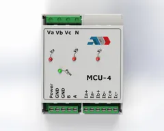 MCU-4, original CAD render, front view