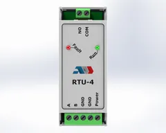 RTU-4, original CAD render, front view