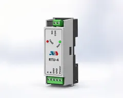 RTU-4 astronomical relay, three-quarter view