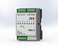 SMU-3 voltage detector, three-quarter view