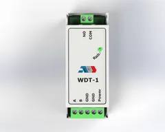 WDT-1, original CAD render, front view
