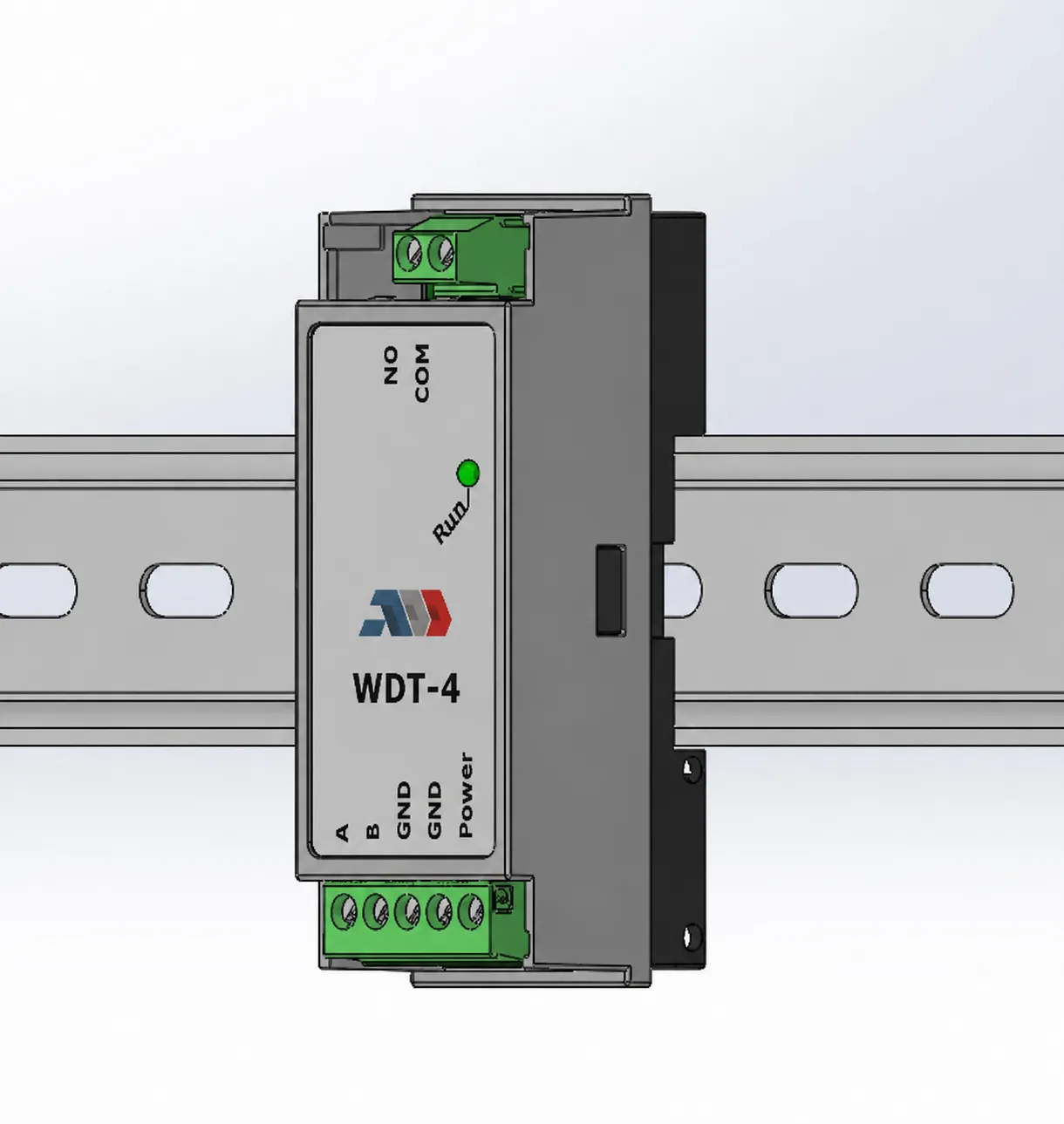 WDT-4: On a 35 mm DIN rail