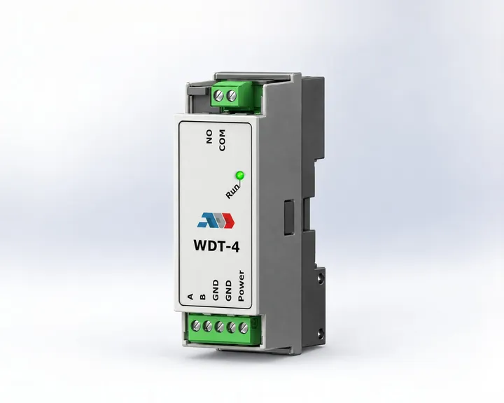 WDT-4 watchdog module, three-quarter view